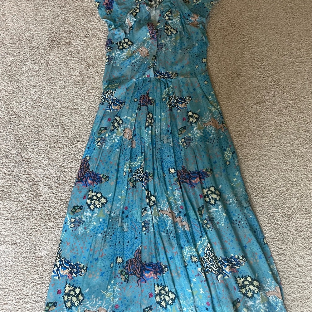 Zadig & Voltaire Blue Maxi Dress